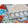 Docsmagic.de Insert + 4 Player Organizer for Azul Board Game Box - Einsatz