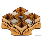 Docsmagic.de Organizer Insert for Nova Luna Board Game Box - Einsatz