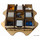 Docsmagic.de Organizer Insert for Nova Luna Board Game Box - Einsatz