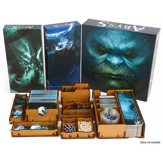 Docsmagic.de Organizer Insert for Abyss Board Game Box - Einsatz