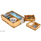 Docsmagic.de Organizer Insert for Abyss Board Game Box - Einsatz