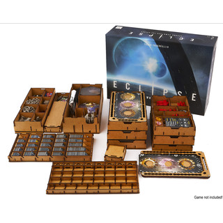 Docsmagic.de Organizer Insert for Eclipse: The Second Dawn for the Galaxy Board Game Box - Einsatz