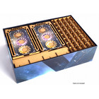 Docsmagic.de Organizer Insert for Eclipse: The Second Dawn for the Galaxy Board Game Box - Einsatz