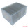 Docsmagic.de 2-Piece Card Box 250-Count Slide - Clear Acrylic Deck Storage - Kartenbox Durchsichtig