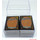 4 x Docsmagic.de 2-Piece Card Box 250-Count Slide - Clear Acrylic Deck Storage - Kartenbox Durchsichtig