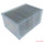 4 x Docsmagic.de 2-Piece Card Box 250-Count Slide - Clear Acrylic Deck Storage - Kartenbox Durchsichtig