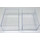 4 x Docsmagic.de 2-Piece Card Box 250-Count Slide - Clear Acrylic Deck Storage - Kartenbox Durchsichtig