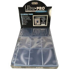 Ultra Pro Platin 9-Hologramm Seiten (100 Stk.) 11er-Lochung