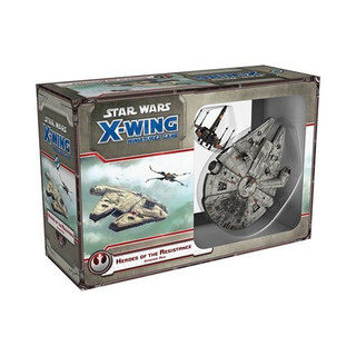 Star Wars X-Wing: Heroes of the Resistance Expansion Pack - English