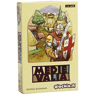 Unbekannt giochix – Brettspiel, 2 bis 4 Spieler (jklmedievalia) [Import]