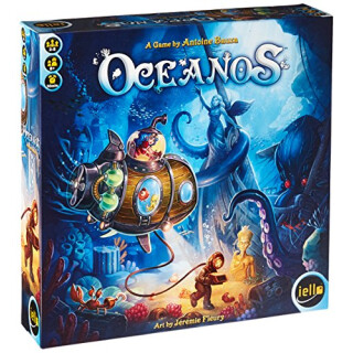 IELLO IEL51301 Brettspiel Oceanos