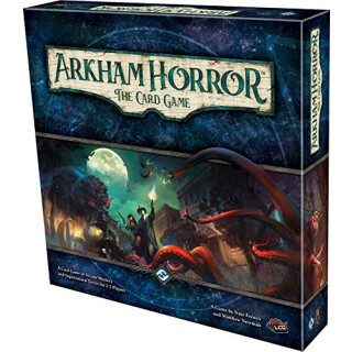 Fantasy Flight Games - Arkham Horror, das Kartenspiel Grundspiel, (englisch)