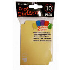 UP - Card Dividers (10 Pack)