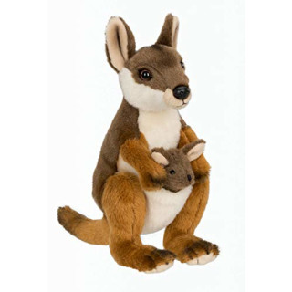 WWF Känguru mit Baby 19cm