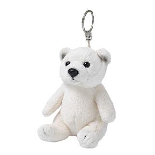 WWF Schlüsselring Eisbär 10 cm