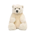WWF Plüschfigur Eisbär Sitzend 22 cm