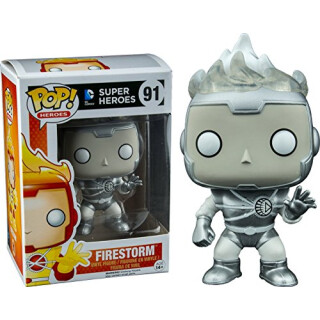 Funko POP! DC Universe - White Lantern Firestorm Vinyl Figure 10cm limited