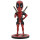 Deadpool Wackelkopf Figur Head Knockers Marvel 21cm Resin