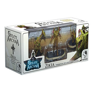 Golem Arcana: Zikia - Vorboten des großen Stammes - English Deutsch