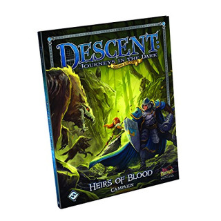 Descent, Journeys in the Dark - Heirs of Blood Campaign Book