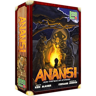 Anansi - English