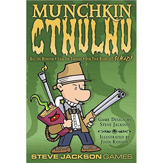 Munchkin Cthulhu - English