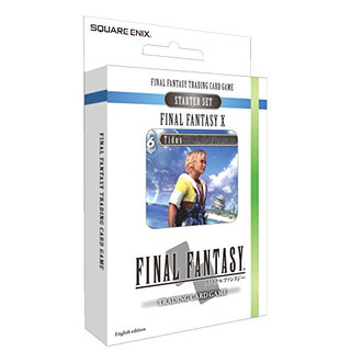 Square Enix Final Fantasy 10 X Starter Set Final Fantasy Trading Card Game - English