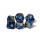 Halfsies Dice - The Heir (Poly 7 set)