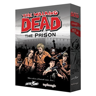 The Walking Dead The Prison Board Game