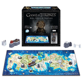 4D Cityscape - Game Of Thrones / Mini Westeros 3D Puzzle