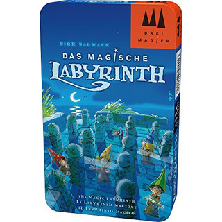 Schmidt Spiele Drei Magier Spiele  Magische Labyrinth in Metalldose