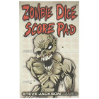 Zombie Dice Score Pad - English