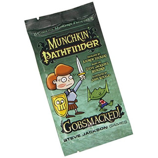 Munchkin Pathfinder Gobsmacked! - English