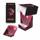 Ultra PRO Full-View Deck Box with Tray MTG: Mana 5 Mountain