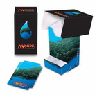 Ultra PRO Full-View Deck Box with Tray MTG: Mana 5 Island