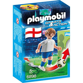 PLAYMOBIL 6898 - Fußballspieler England