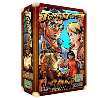 Tomb Trader - English