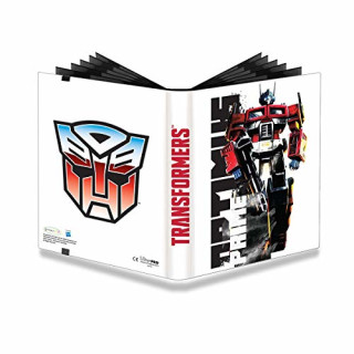Ultra Pro Transformers Optimus 9-Pocket PRO Binder