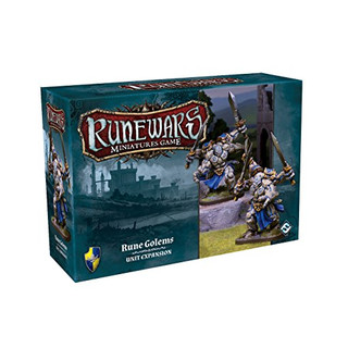 Runewars Miniatures Game Rune Golems Expansion Pack - English
