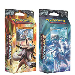 Pokemon Tcg Sun & Moon Burning Shadows Theme Deck - English