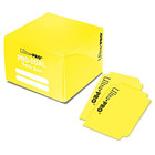 Ultra Pro Deck Box - Pro Dual - Yellow