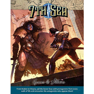 7th Sea Heroes & Villains - English