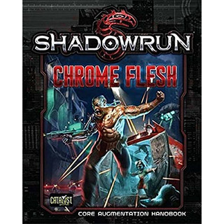 Shadowrun Chrome Flesh - English