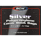 BCW Silver Comic Book Bags (100 ct.)