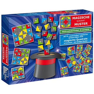 Magische Quadrat-Muster - Deutsch