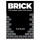 Legion - Brick Sleeves - Flat Black (100 Sleeves)