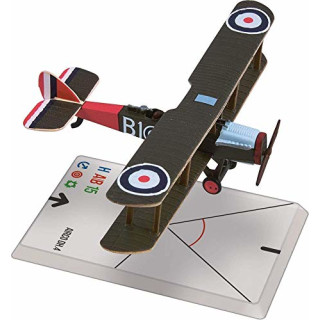 Wings Of Glory - Airplane Pack - Klimaanlage DH.4 Bartlett / Naylor Figur - AREWGF204C - Ares