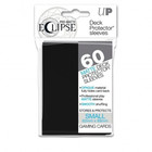 60 Black Ultra Pro Eclipse SMALL Sleeves (62x89mm)