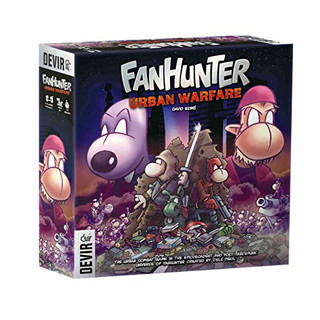 Fanhunter: Urban Warfare - English