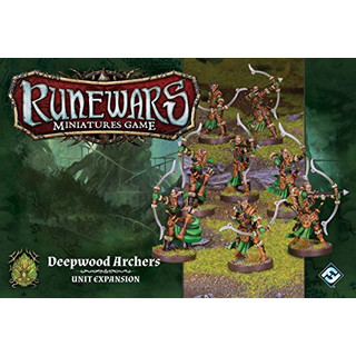 Runewars: Deepwood Archers Unit Expansion - English